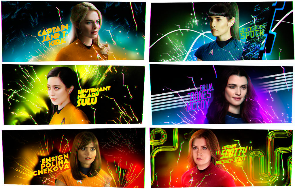 fem!Star Trek