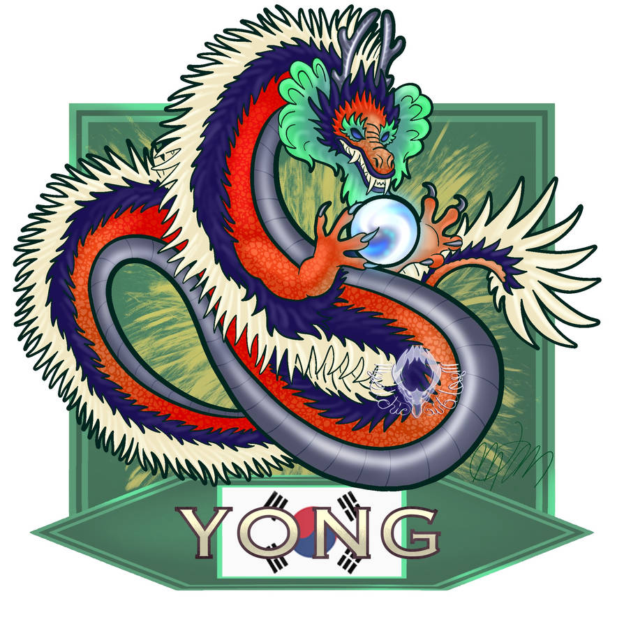 South Korea. Dragons Of The World by MystChic on DeviantArt