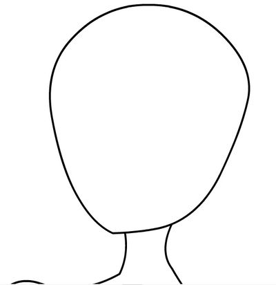 Anime Girl head base by Jadeallina on DeviantArt Anime Girl head base by Jadeallina on DeviantArt