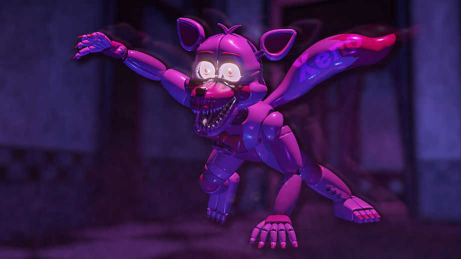 Funtime Foxy Poster by XenoSFM on DeviantArt