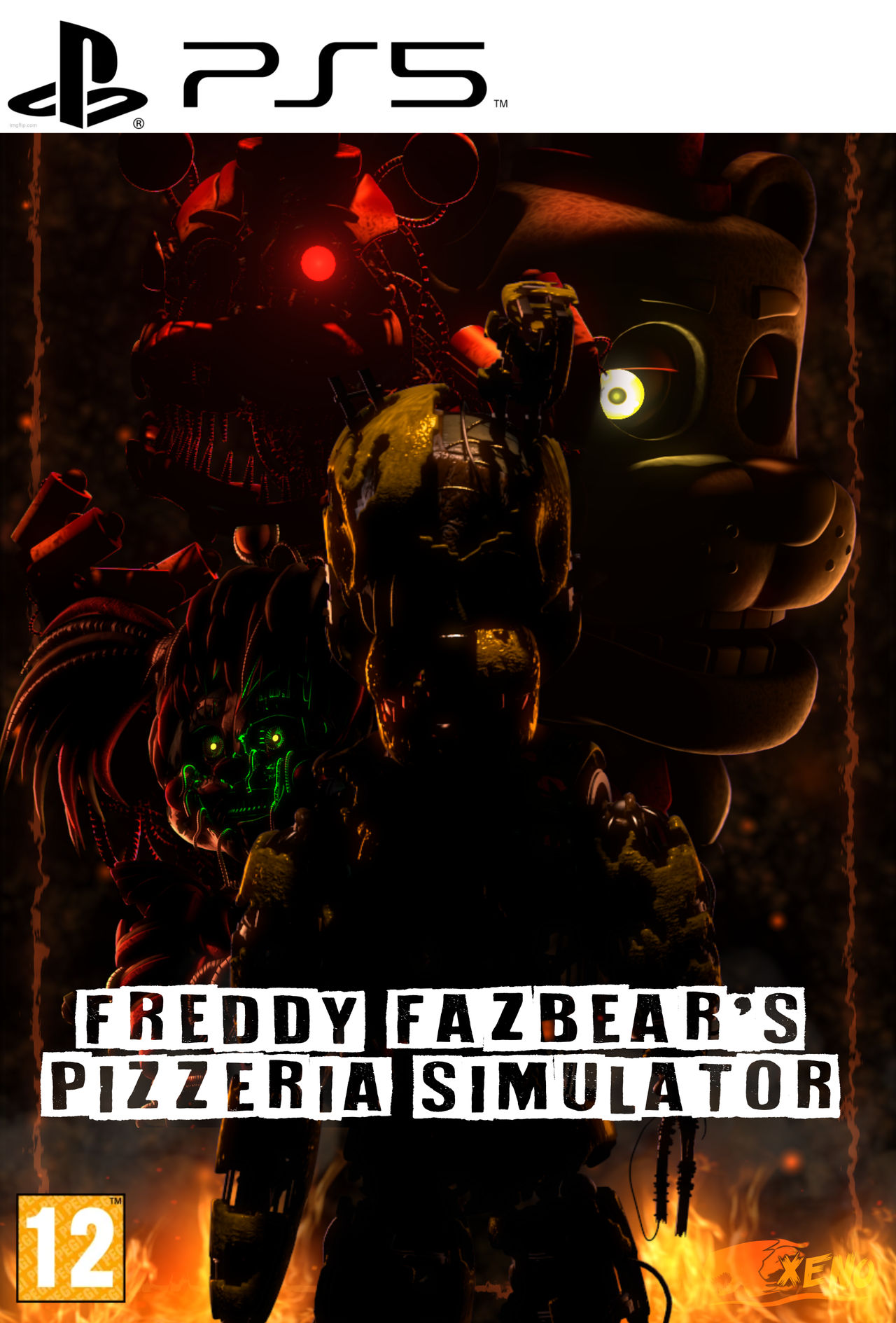 Ffps Outside FFPS Game Poster by XenoSFM on DeviantArt