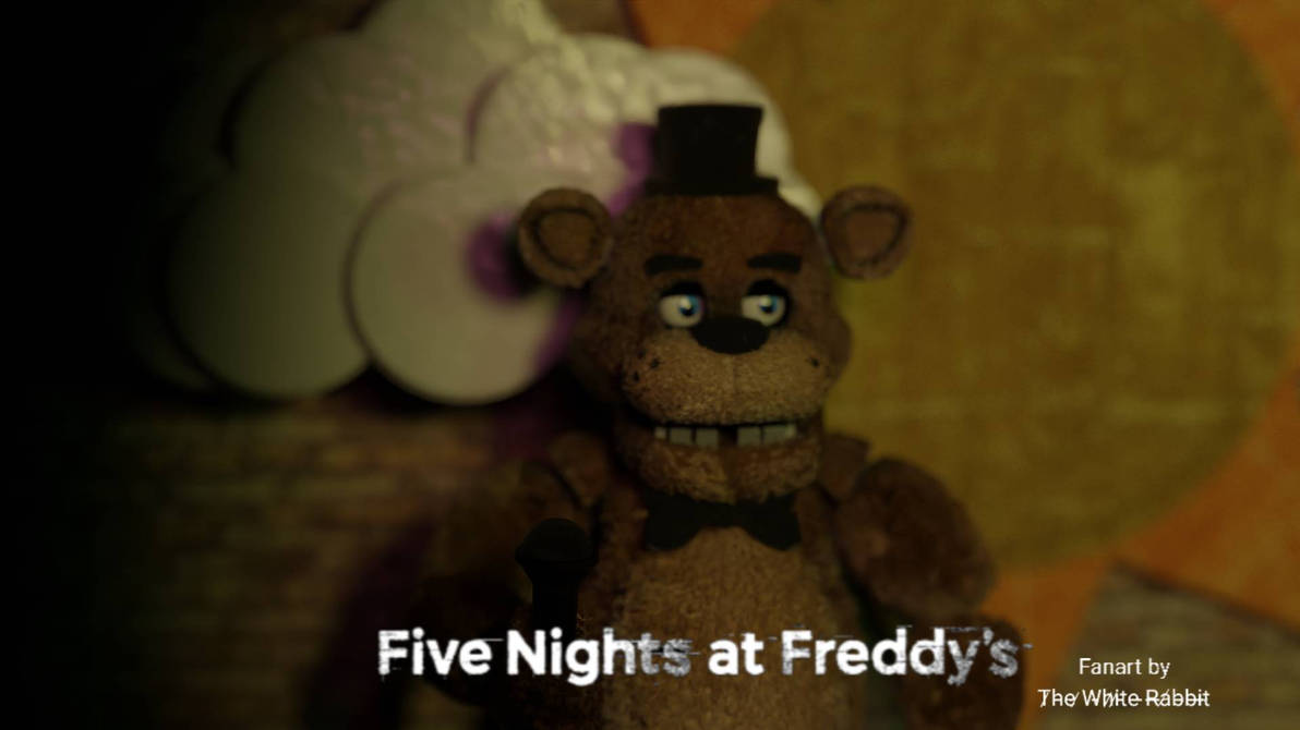 Dreamworks Freddy Raspberry /Realistic Freddy Fazbear Render! / by TheMysteriousRabbit1 on DeviantArt