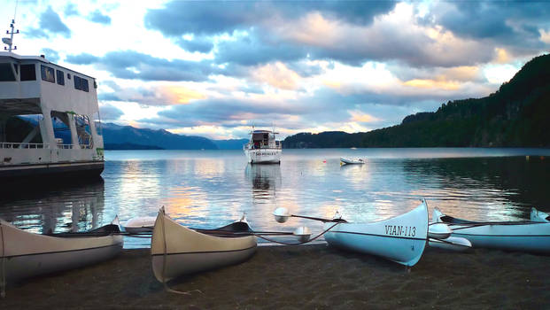 Lago-Lake Nahuel Huapi