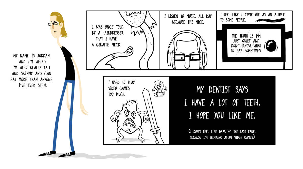 Introduction Comic by jRace on DeviantArt