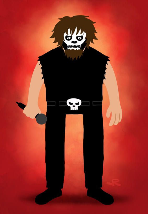 $5 Commission: Rocker Guy by jRace on DeviantArt