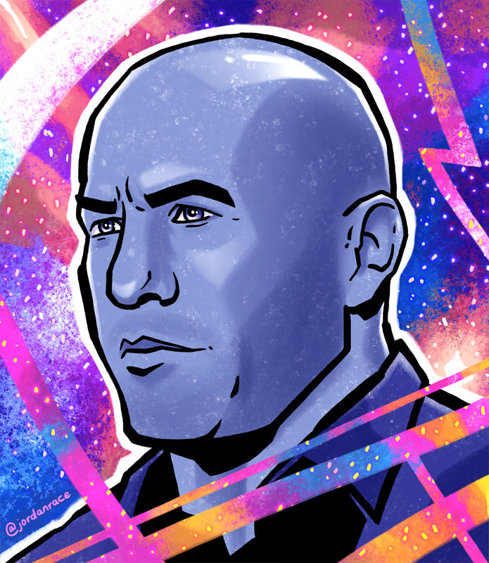 Joe Rogan Favoret Color Joe Rogan by jRace on DeviantArt