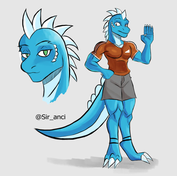 Custom Rex Oc Toon OC: Ronny T. Rex (AKA Toon Rex) by MegaSpinosaur on DeviantArt