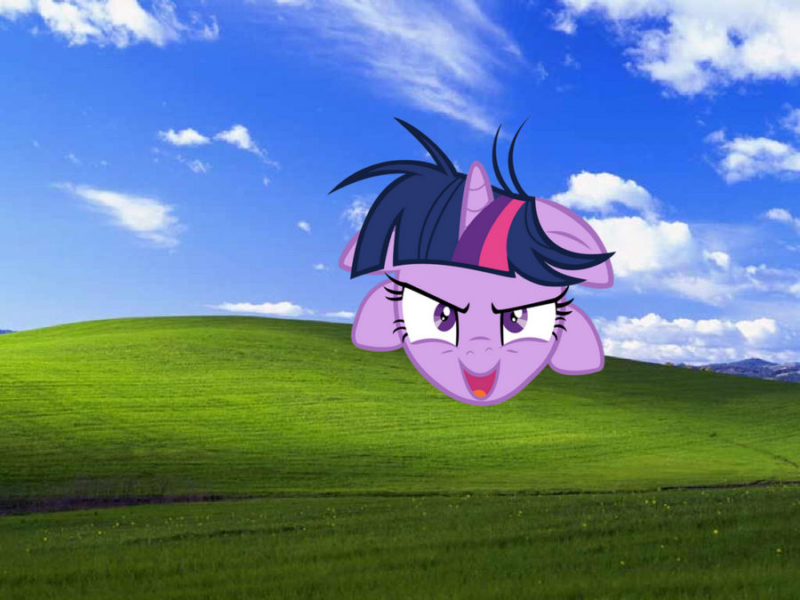 Windows wallpaper with Twilight Sparkle (1024x768)