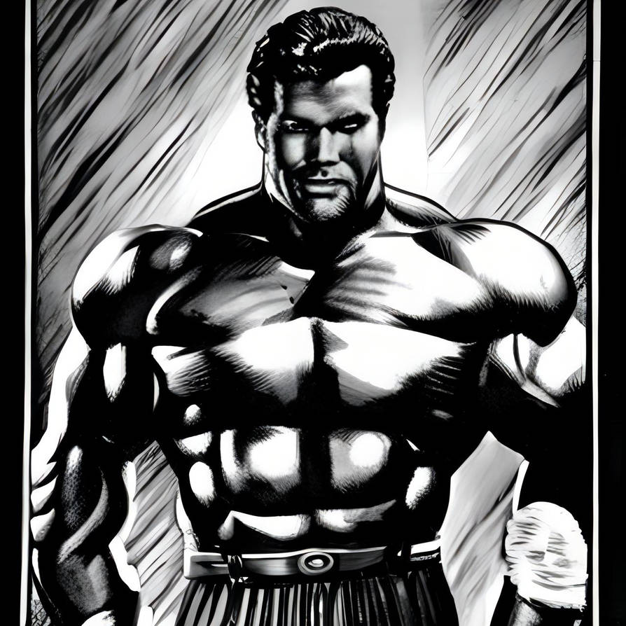 STEVE REEVES (a homage) by dekeklein on DeviantArt