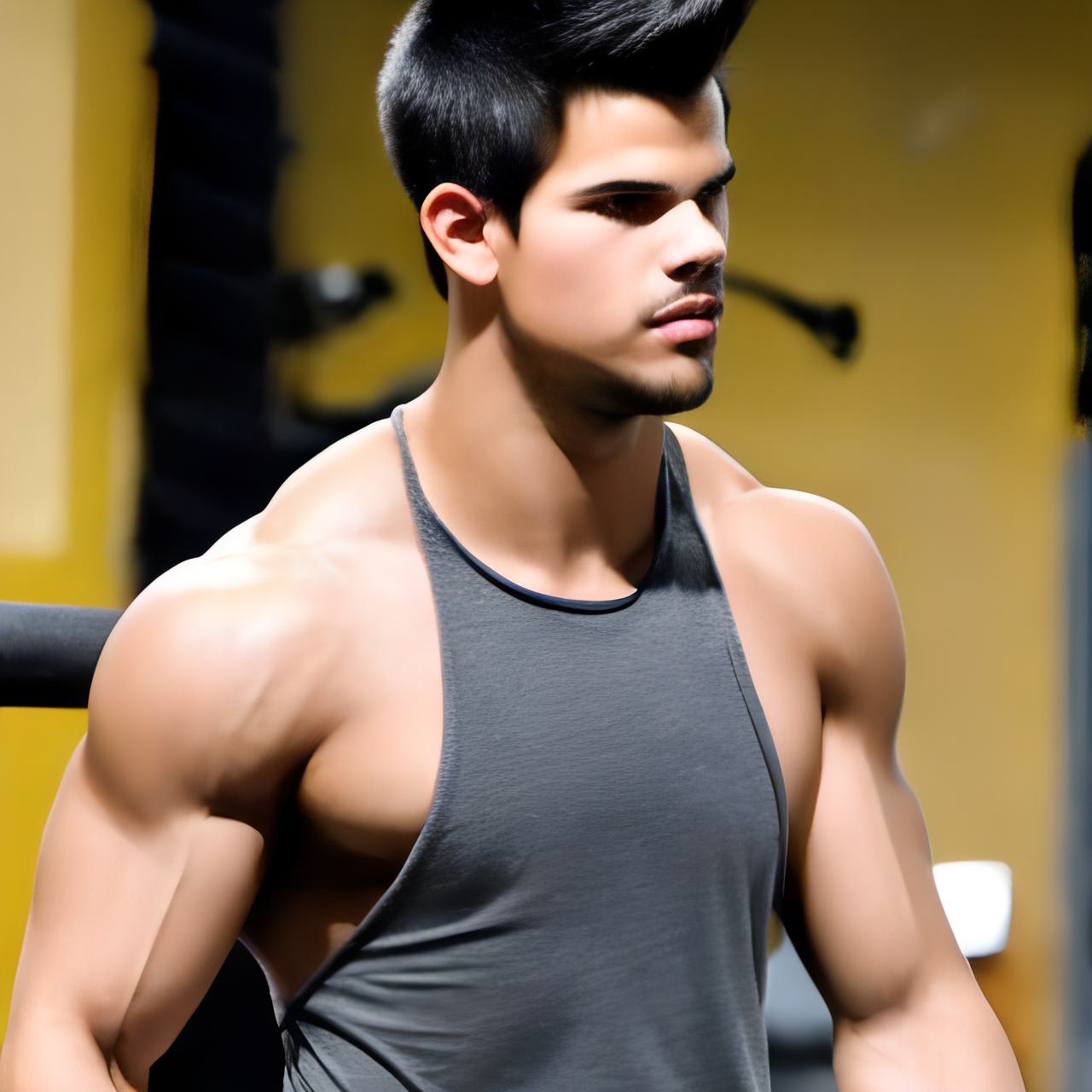 MUSCULAR, ROCK HARD, TAYLOR LAUTNER by dekeklein on DeviantArt