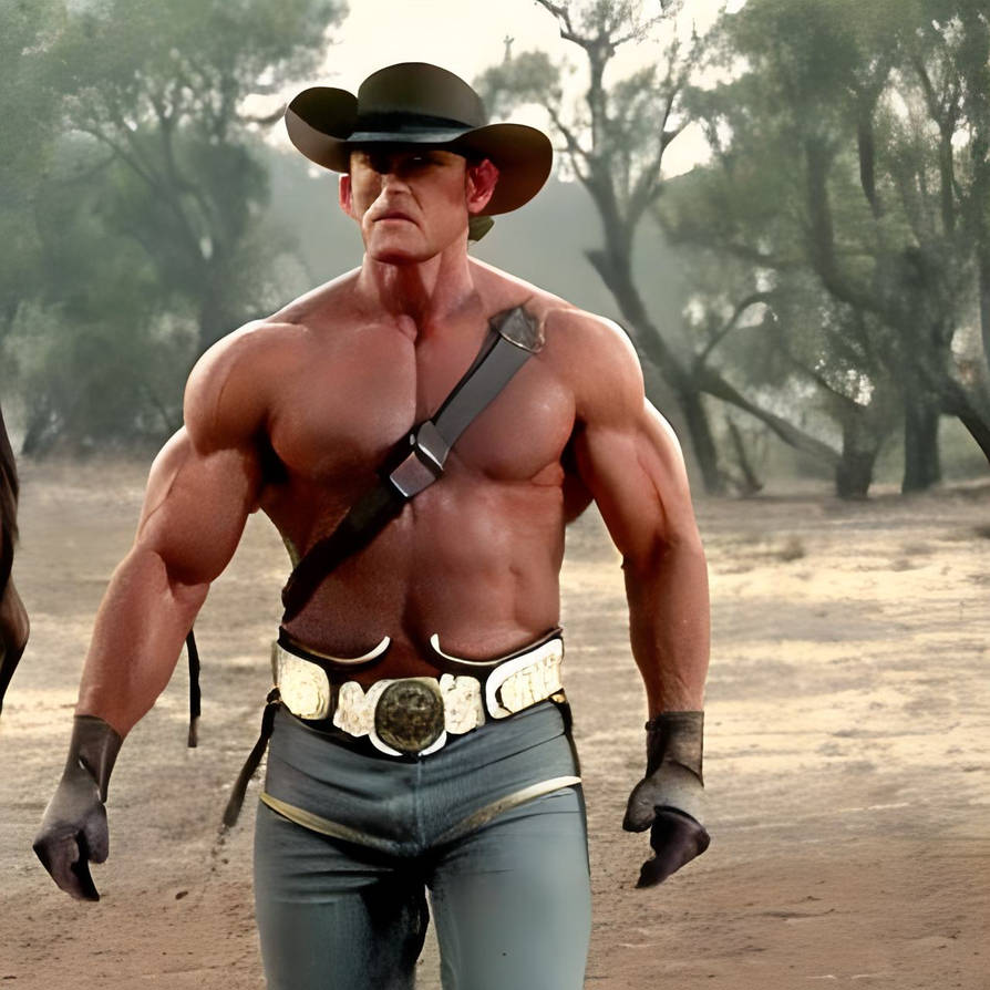 MUSCULAR CHEYENNE BODY AKA CLINT WALKER....... by dekeklein on DeviantArt