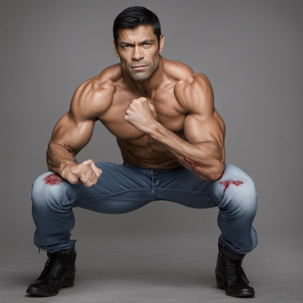 SMOLDERING, HANDSOME, MUSCULAR MARK CONSUELOS. by dekeklein on DeviantArt