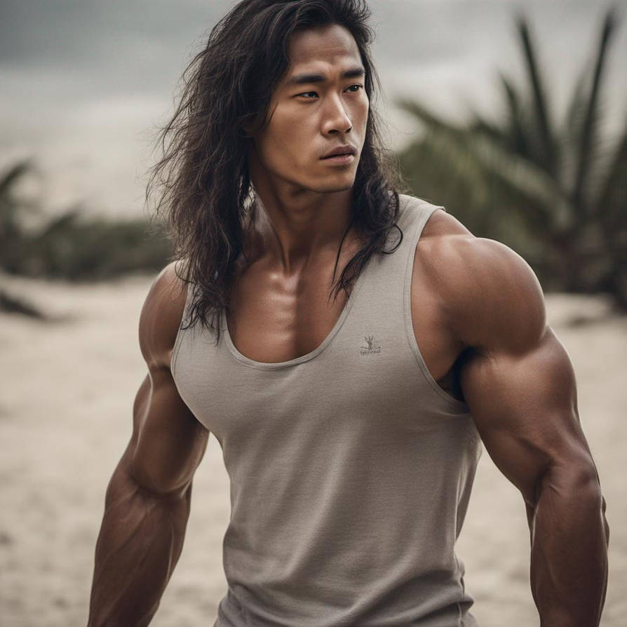 MUSCULAR ADAM YAMAGUCHI.... by dekeklein on DeviantArt