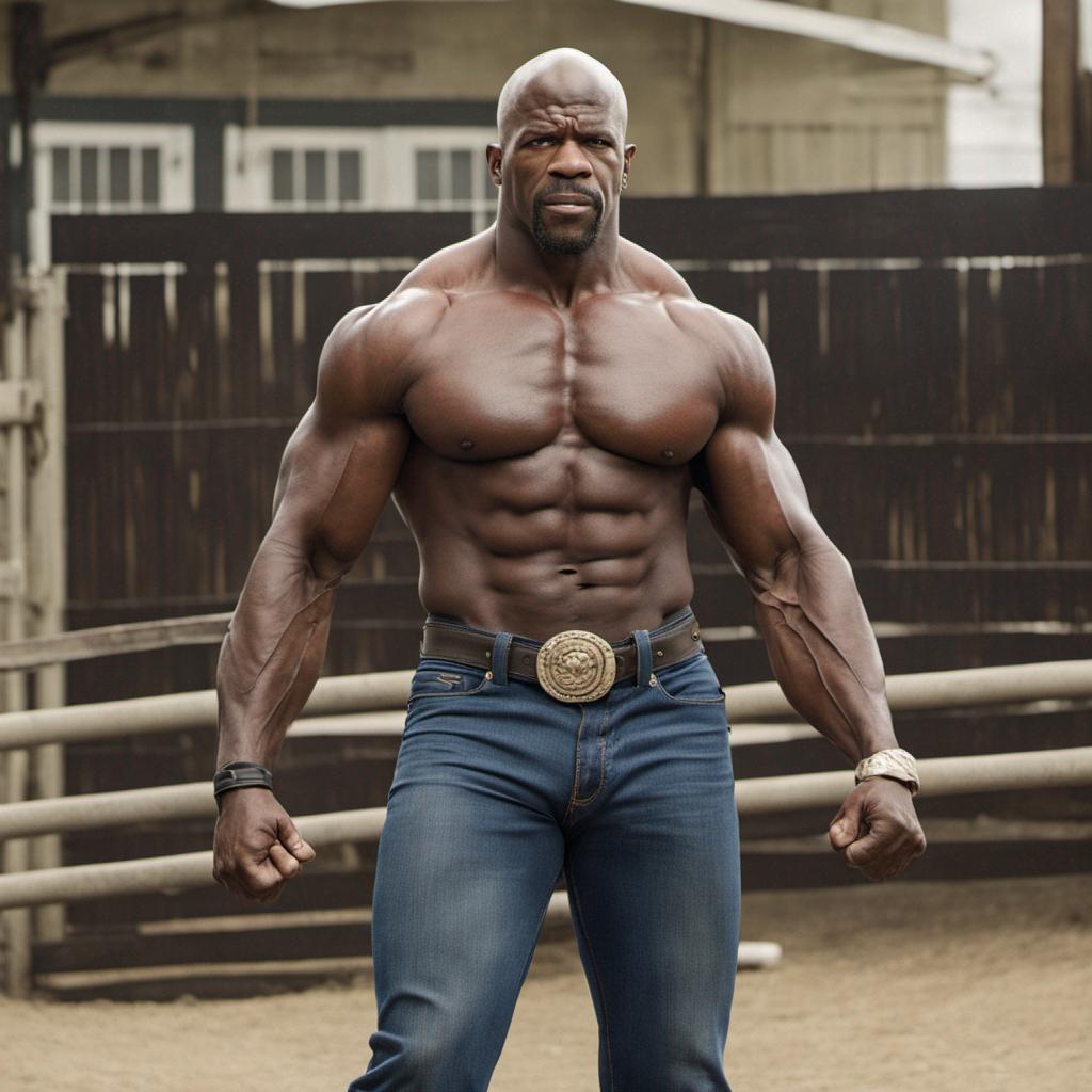 terry crews / winner by a knockout by dekeklein on DeviantArt