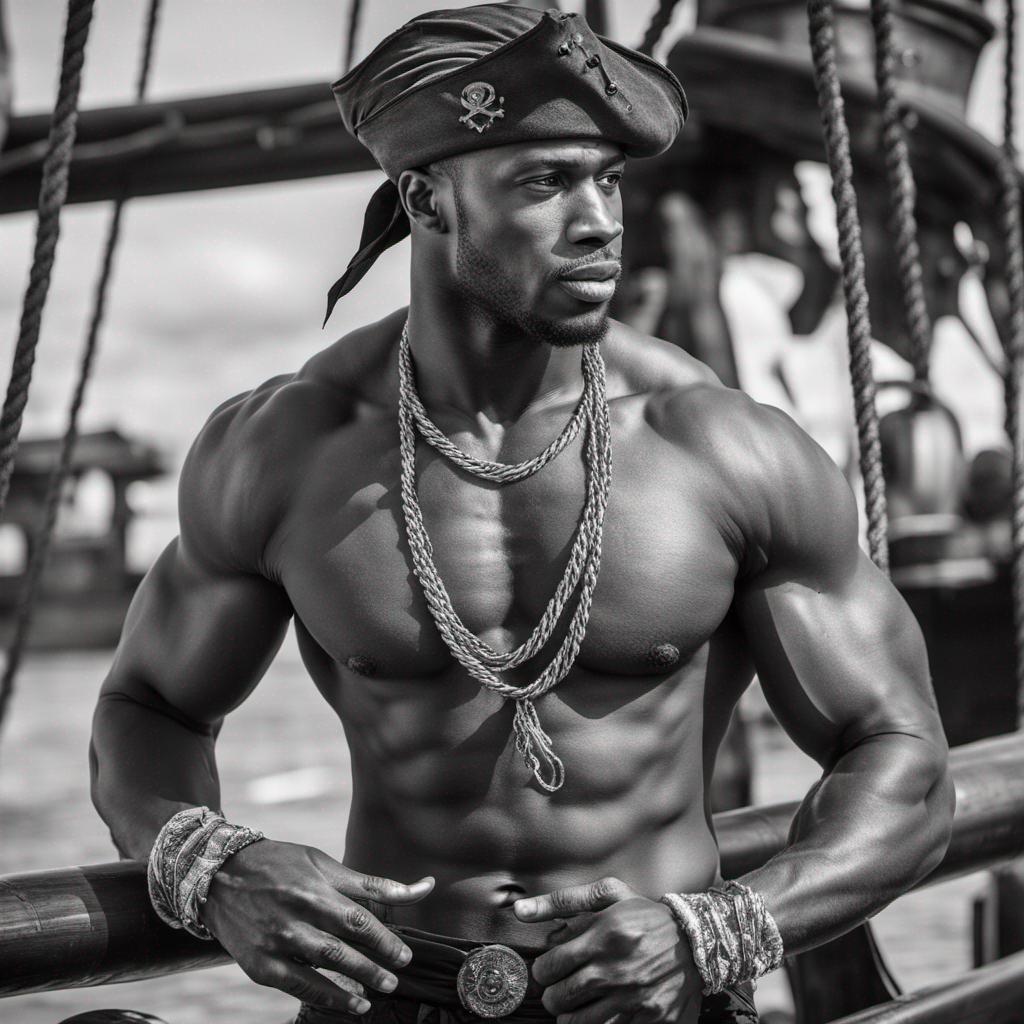 RODNEY / MUSCULAR FIRST MATE. by dekeklein on DeviantArt