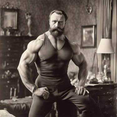 Eugen Sandow - The Father of Bodybuilding 