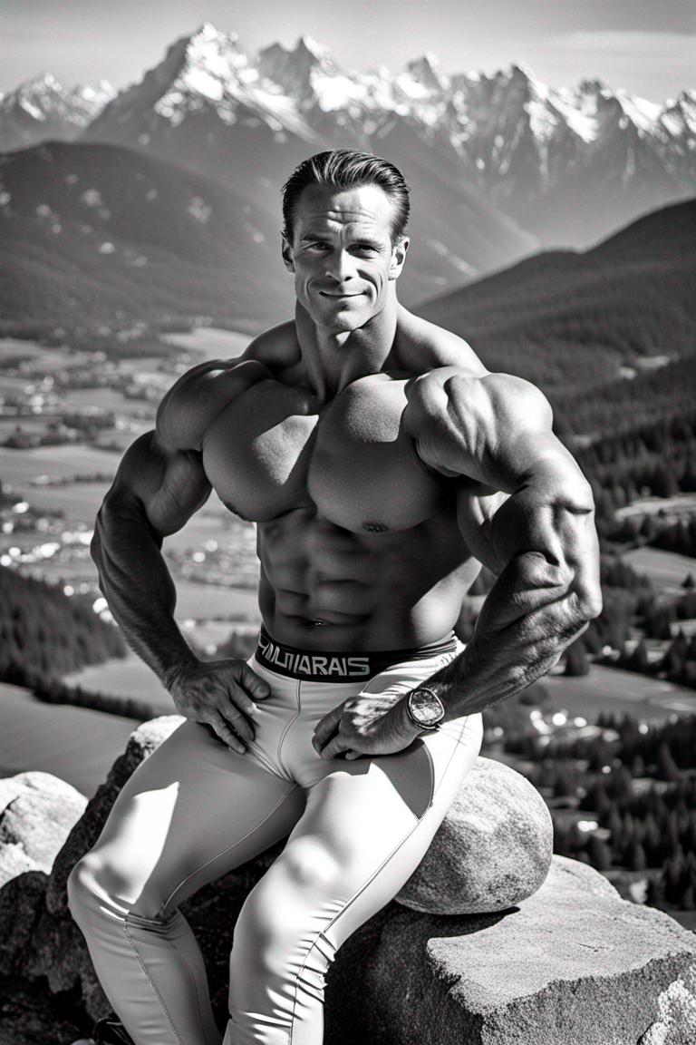 Bodybuilder Roland Rajotte Roland Kickinger / Austrian bodybuilder. by dekeklein on DeviantArt