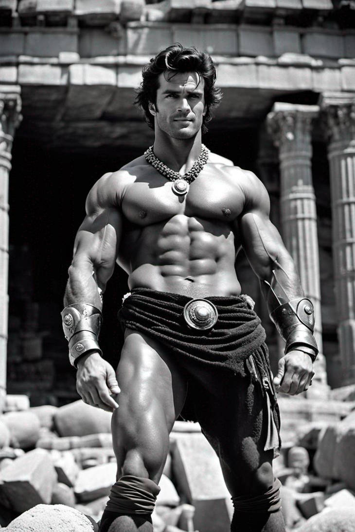 Stenven Reeves STEVE REEVES........ by dekeklein on DeviantArt