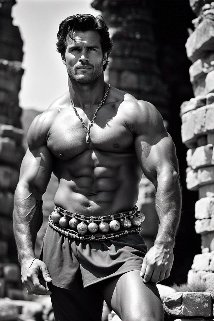 '' THE MAGNIFICENT STEVE REEVES '' by dekeklein on DeviantArt