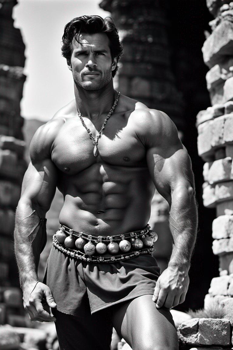 '' THE MAGNIFICENT STEVE REEVES '' by dekeklein on DeviantArt