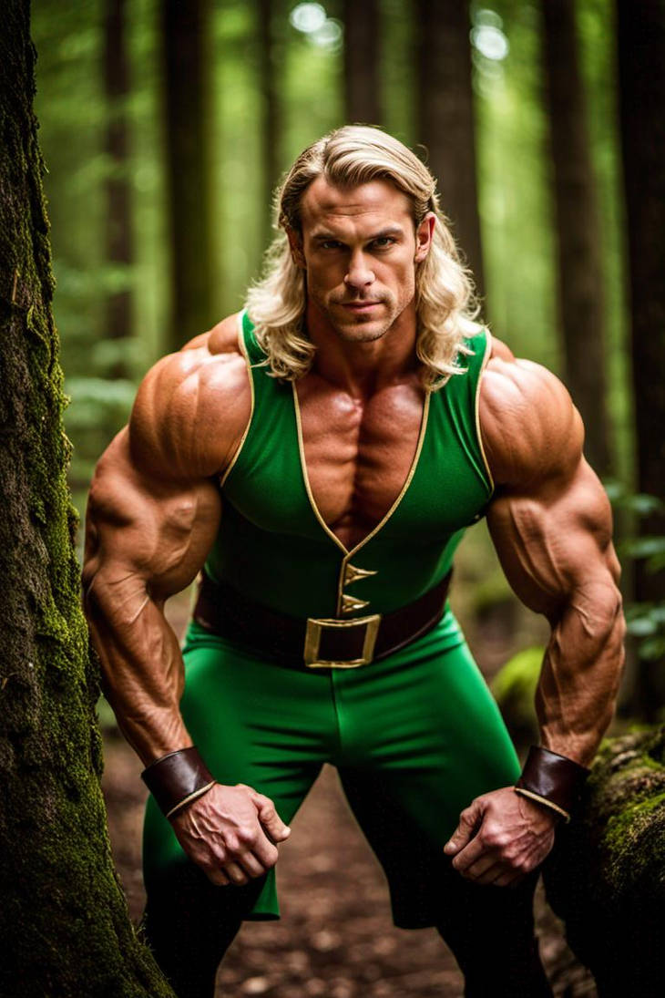 Buff Elf Man The Elf ......... by dekeklein on DeviantArt