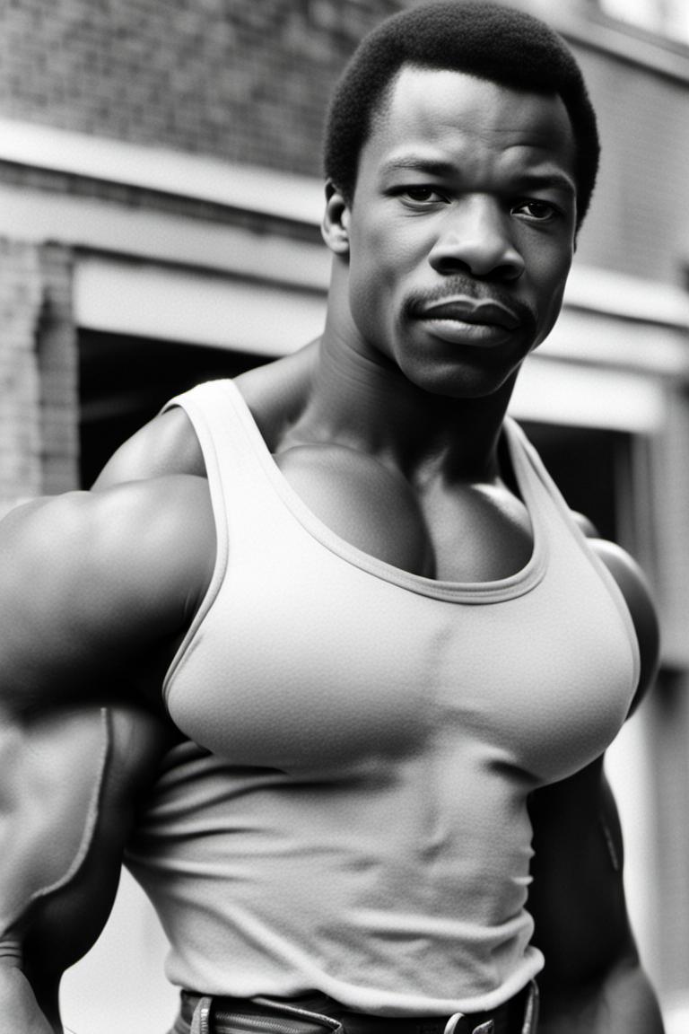 Carl Weathers Robe ...carl weathers... by dekeklein on DeviantArt