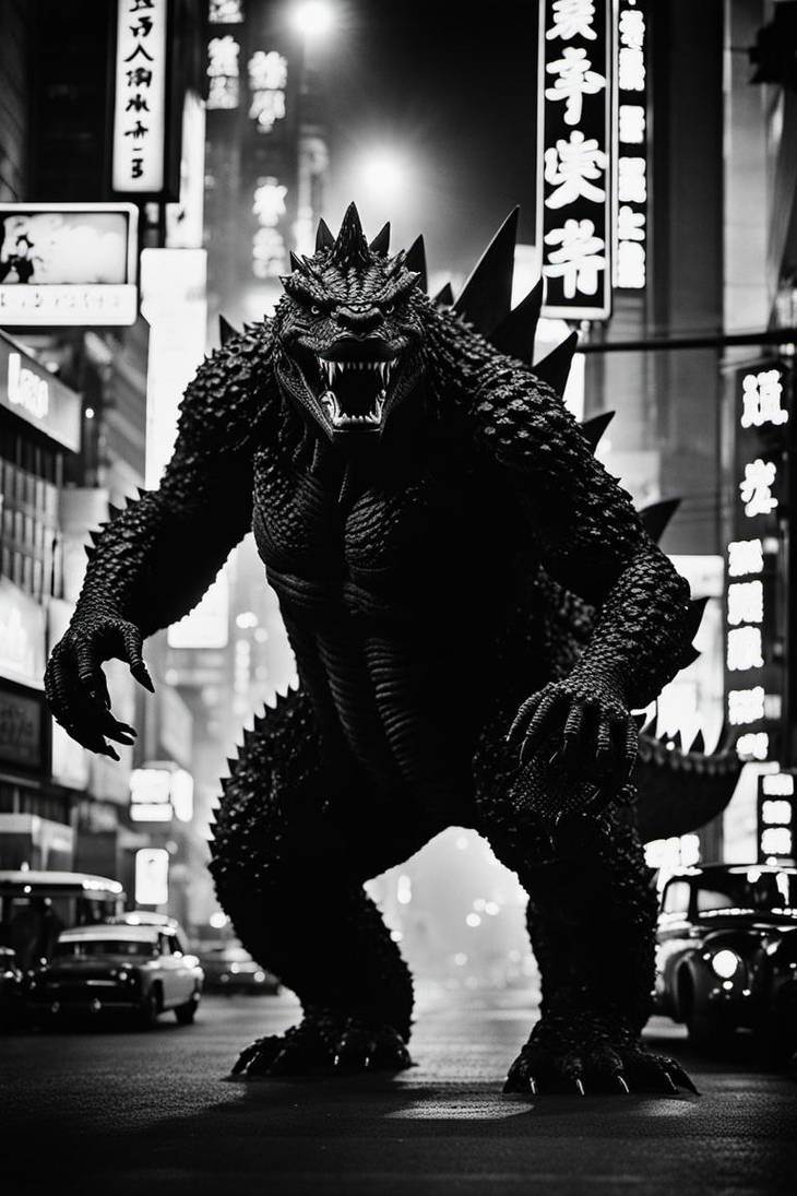 Godzilla Rampage Tokyo godzilla attacks tokyo by dekeklein on DeviantArt