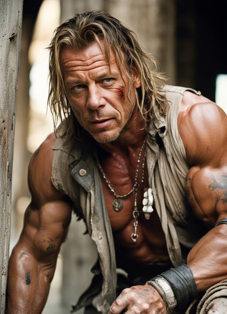 Skin Rourke .. rourke ... by dekeklein on DeviantArt