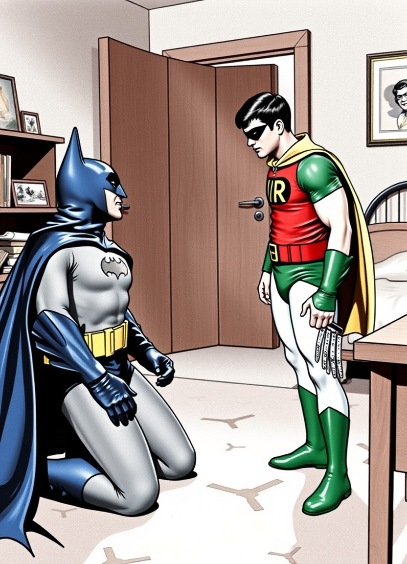 Batman Getting Defeated .. batman's defeat .. by dekeklein on DeviantArt