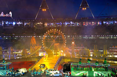 Olympics Closing Ceremony - London 2