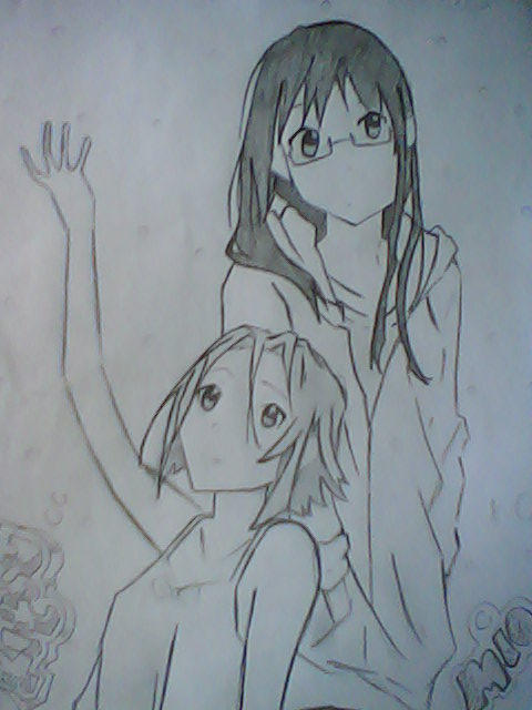 Miox Ritsu Otp mio x ritsu by bluezstar on DeviantArt