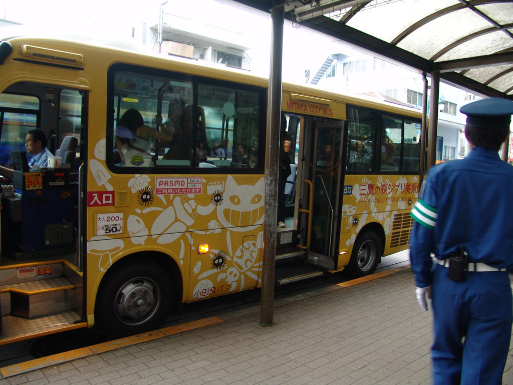 Ghibli bus by tonksUzamuki on DeviantArt