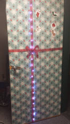 A Present and a Door