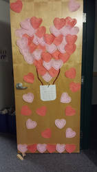 Valentine Door