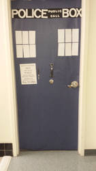 Tardis Door