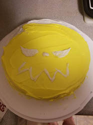 Soul Eater Cake