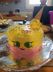 Shopkins Cake