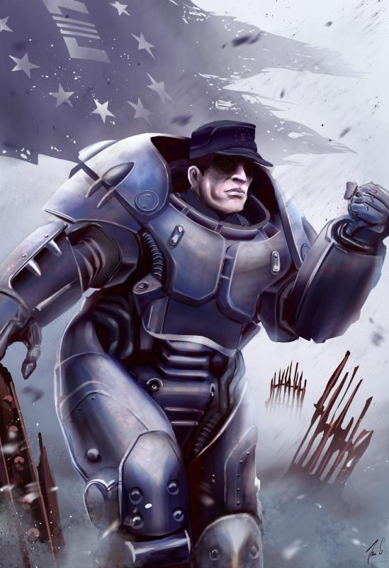 Enclave Fallout by JanSteinky on DeviantArt