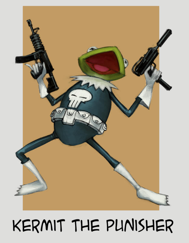 Kermit Rivals Kermit by JanSteinky on DeviantArt