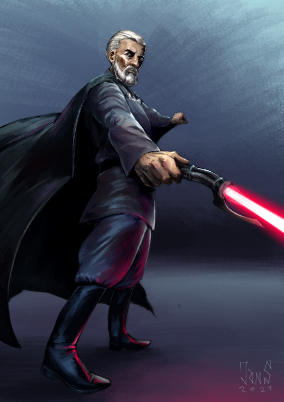 Count Dooku By JanSteinky On DeviantArt
