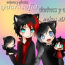 darkess y angel nekos xD