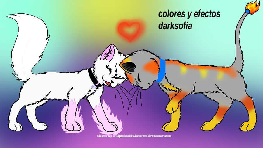 celeste x ferix x3 by bachadark93 on DeviantArt