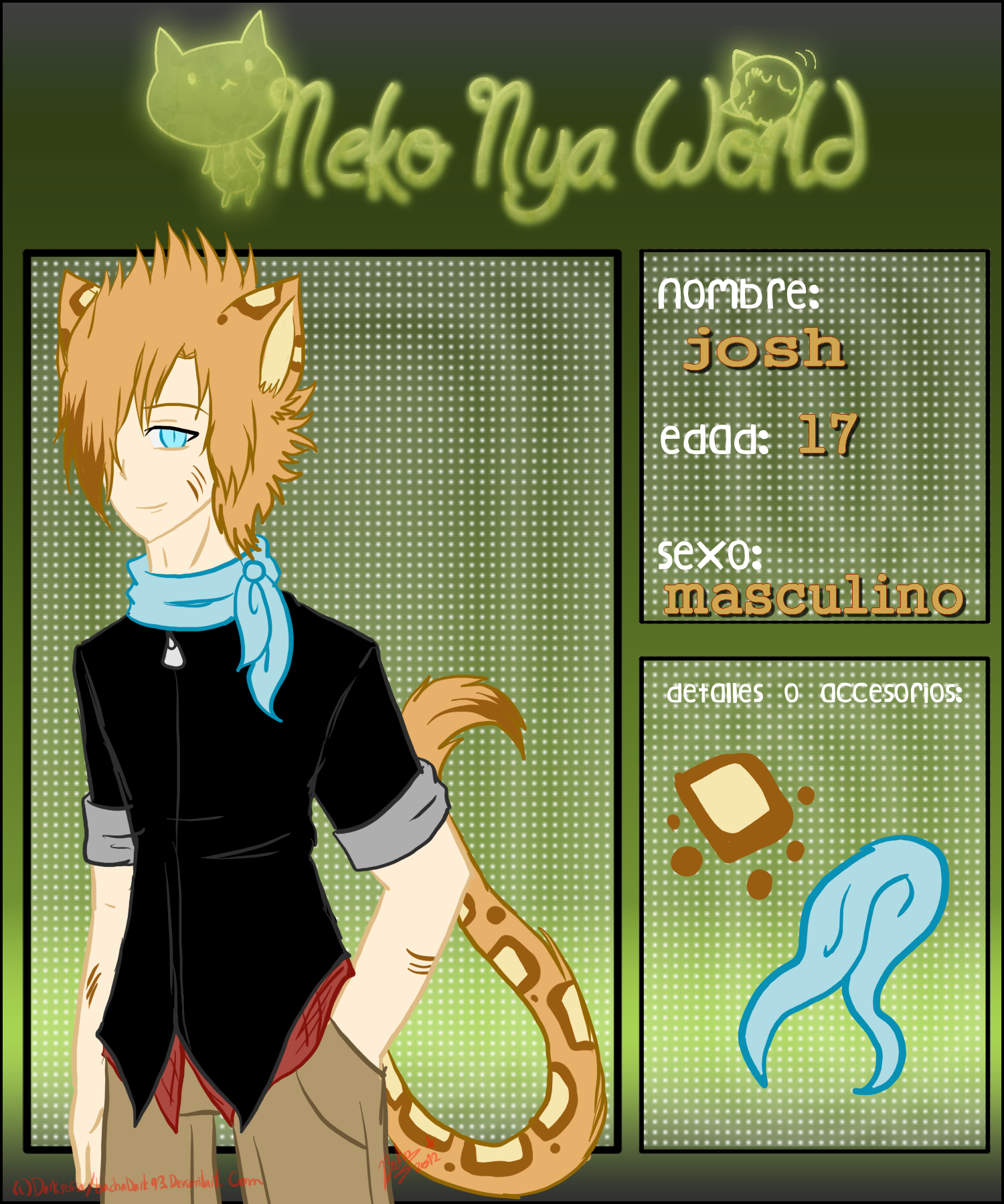 josh-ficha neko-nya-world