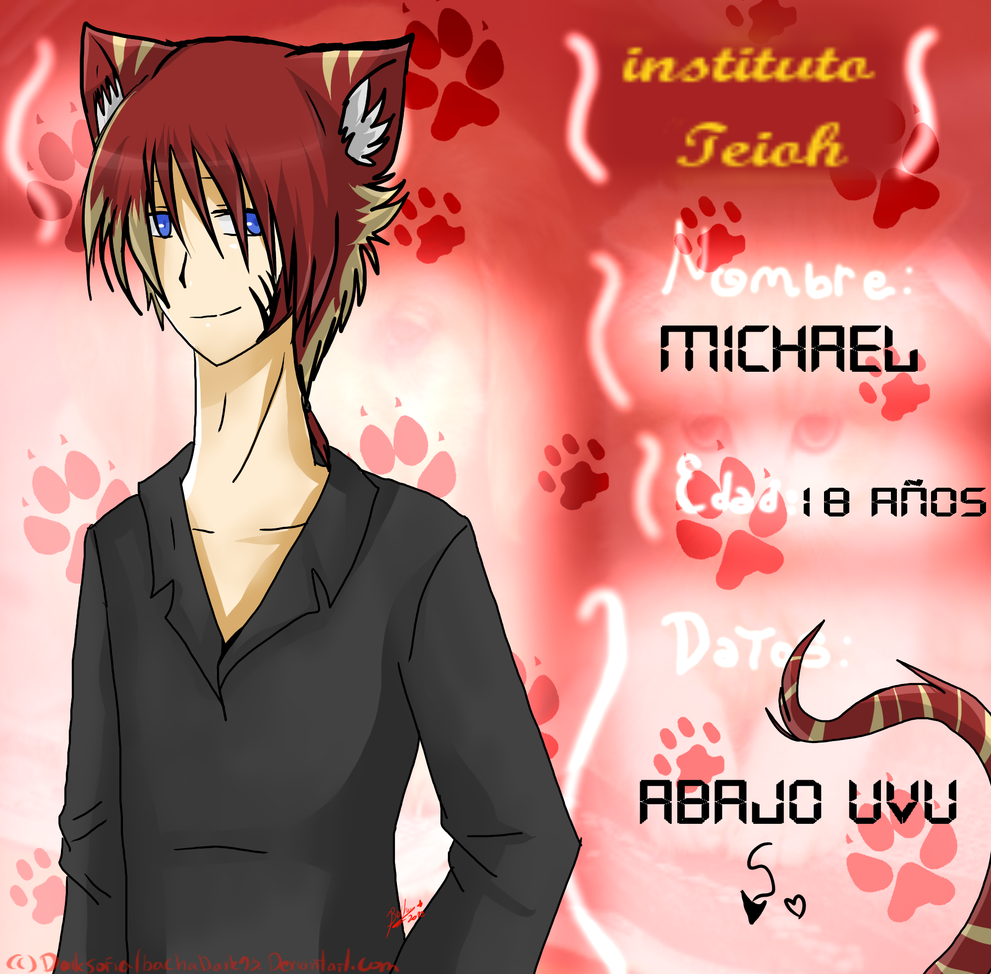 ficha-::michael- Instituto Teioh::