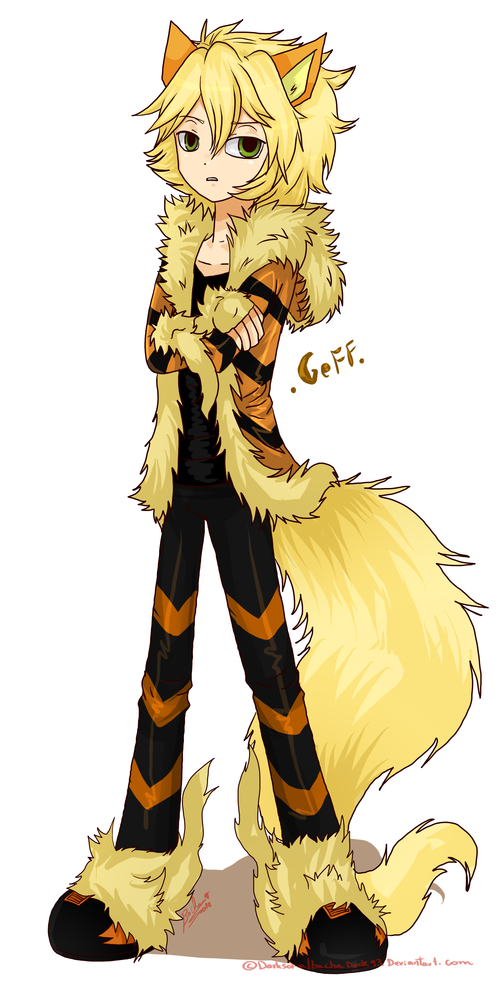 ::Geff The Arcanine::