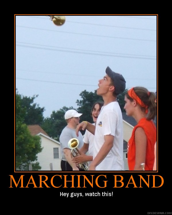Marching Band: Alex