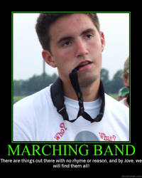 Marching Band: Lack of Reason