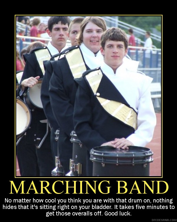 Marching band: Cool