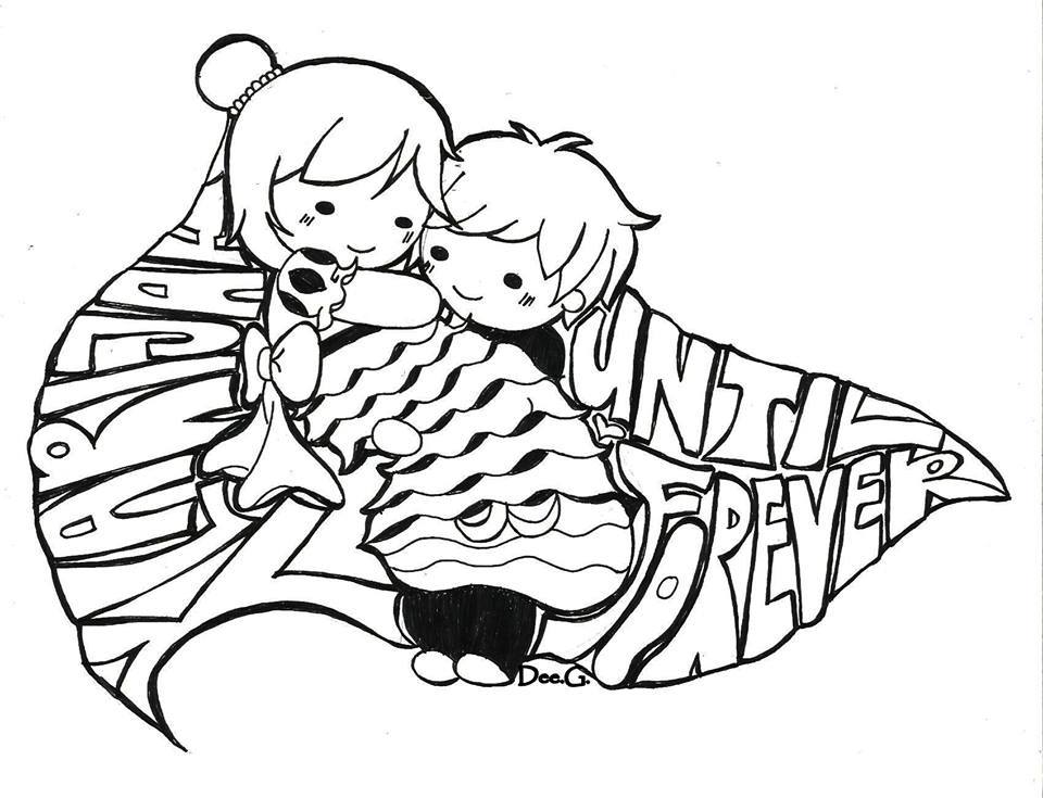 klarijah until forever by dadeejii on deviantart
