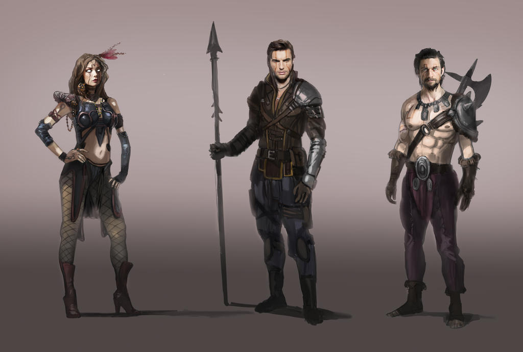 Fansinating Characters Fantasy Characters by TomPac86 on DeviantArt